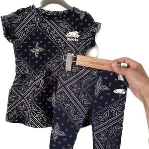 Roots matching set 6-12 months